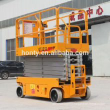 OEM Construction machine 8-12 m Self propelled hydraulic scaffolding scissor lift